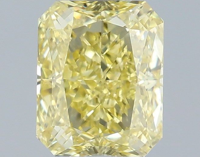 Diament 1.0 ct Fancy Yellow/SI1