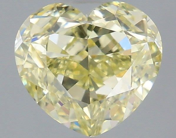 1.01 ct Heart diamond