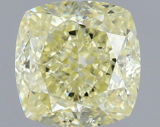 Diament 1.06 ct Yellow/VS1