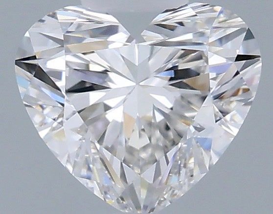 0.79 ct Heart diamond