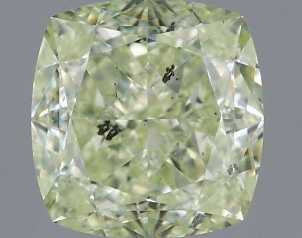 Diament 1.03 ct Fancy Light Yellow Green/SI2