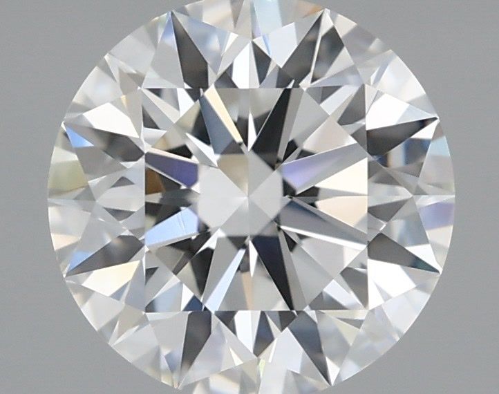 1.61 ct Round diamond