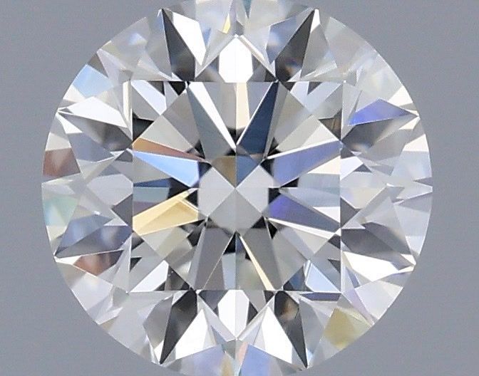 Diamant Rond 0.59 ct - Couleur G - Pureté VS2