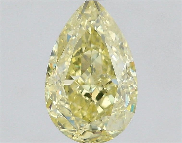 Diament 1.01 ct Fancy Yellow/SI2