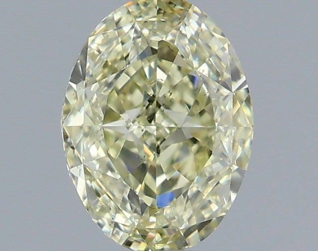 Diament 1.0 ct Fancy Light Greenish Yellow/SI1