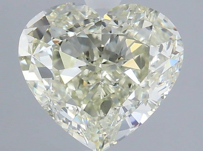 Diament 1.68 ct Fancy Light Green Yellow/VS2