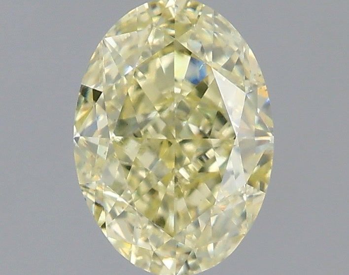 Diament 1.17 ct Fancy Light Yellow/VS2