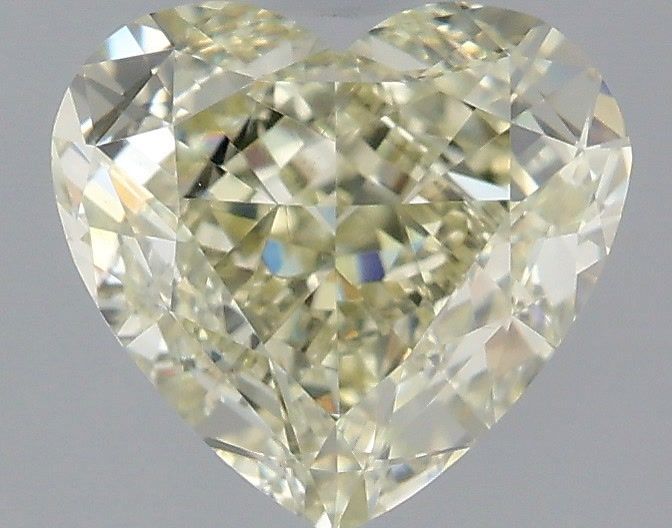 Diament 1.76 ct Fancy Light Greenish Yellow/VS2