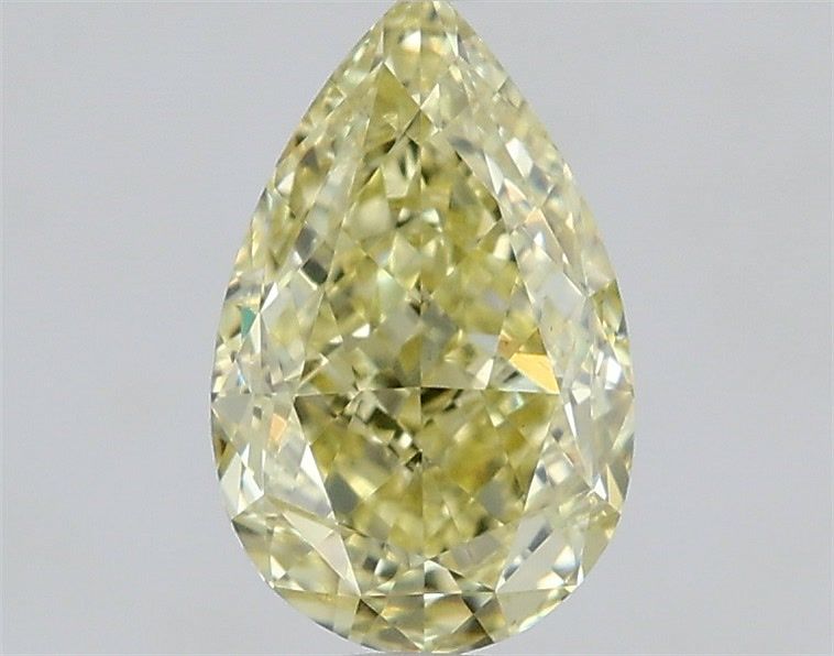 Diament 1.07 ct Fancy Yellow/VS2