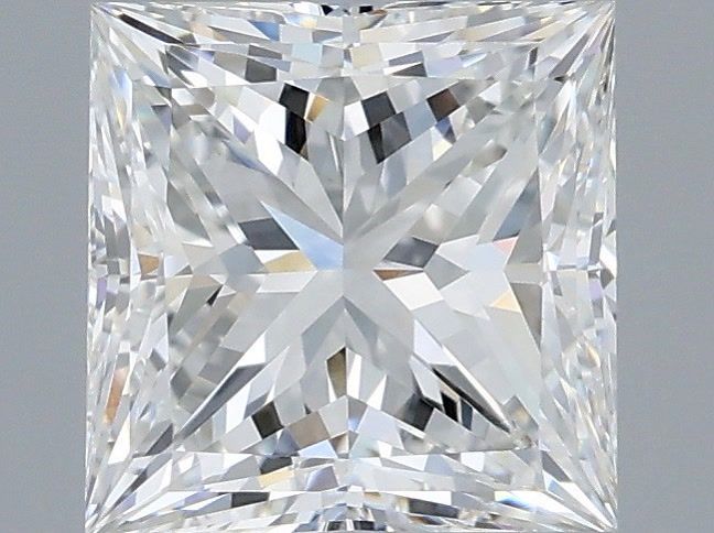 2.04 ct Princess diamond