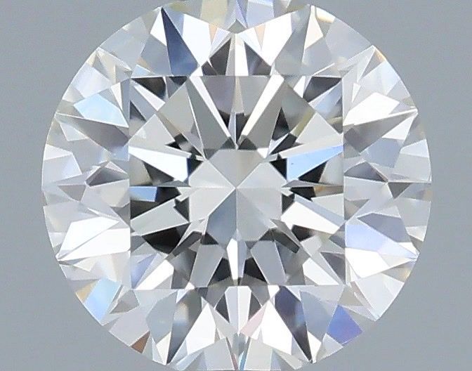 0.53 ct Round diamond