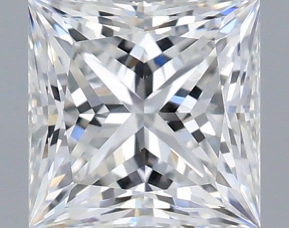 0.70 ct Princess diamond