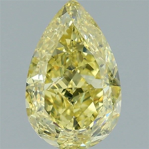 Diament 2.02 ct Fancy Yellow/SI2