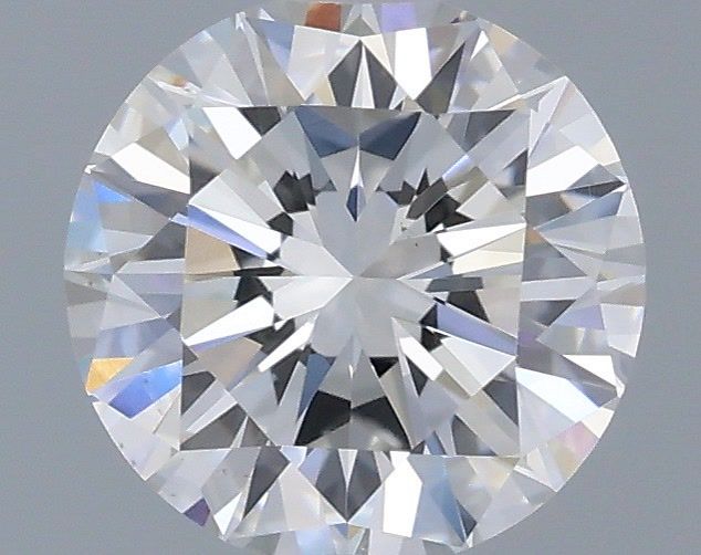 0.70 ct Round diamond