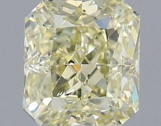Diament 1.02 ct Fancy Light Yellow/SI1