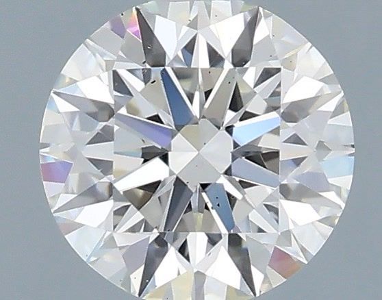 0.52 ct Round diamond
