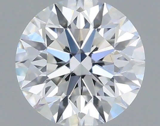 0.33 ct Round diamond