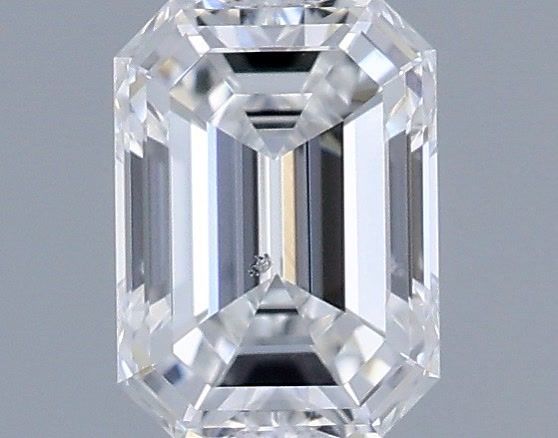 0.30 Carati E SI1 Smeraldo Diamante