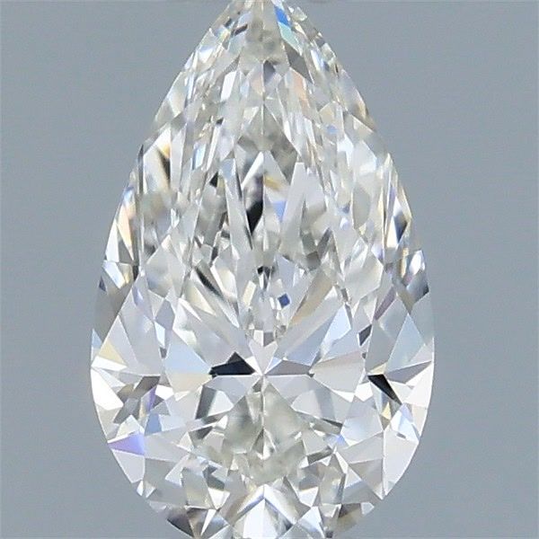0.30 Carat H VVS2 Pear Diamond