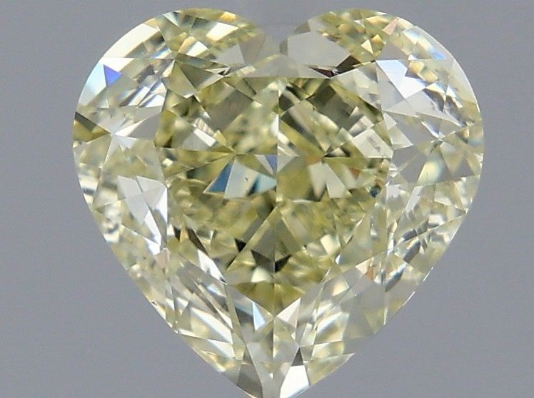 Diament 1.56 ct Fancy Light Brownish Greenish Yellow/VS1