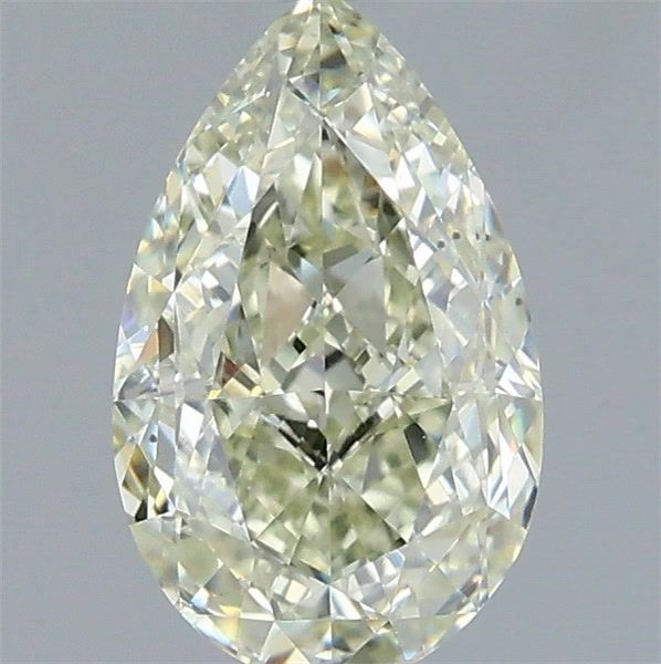 Diament 1.55 ct Fancy Yellow Green/SI1