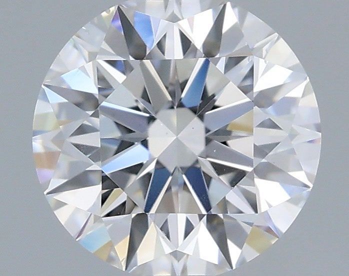 Diamant Rond 0.90 ct - Couleur E - Pureté SI1