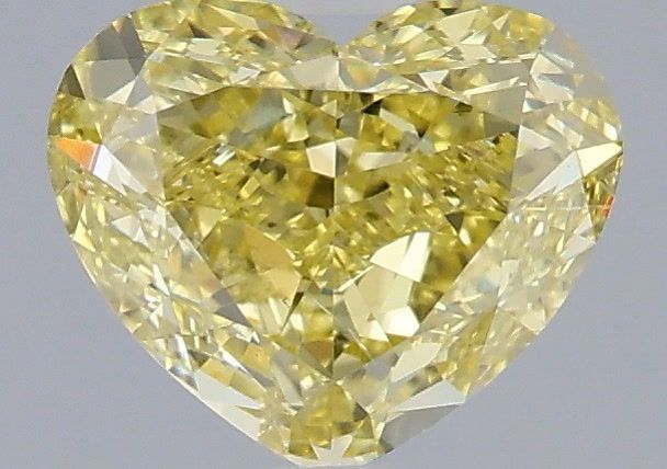 Diament 1.01 ct Fancy Yellow/SI2