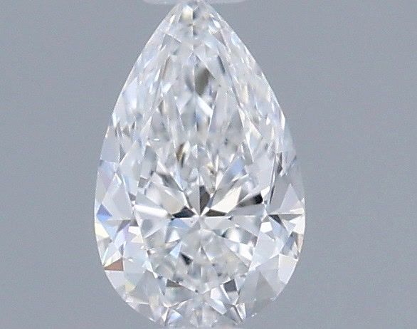 0.30 Carat E SI1 Pear Diamond