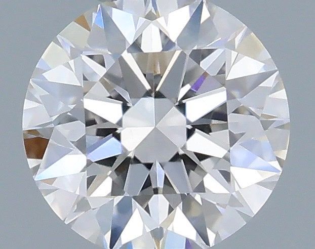 0.39 ct Round diamond