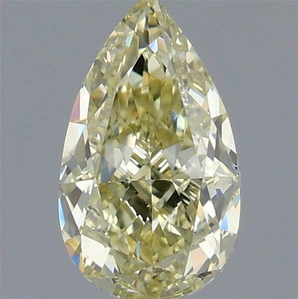Diament 0.71 ct Fancy Light Yellow/VS2