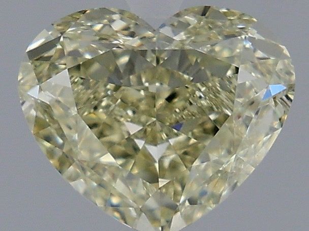 Diament 1.02 ct Fancy Light Greenish Yellow/SI1