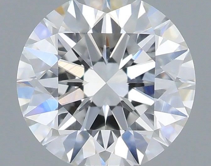 Diamant Rond 0.53 ct - Couleur G - Pureté VS2
