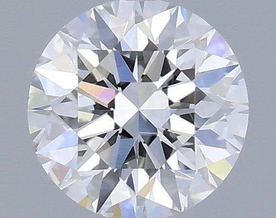 Diamant Rond 0.60 ct - Couleur G - Pureté VVS2