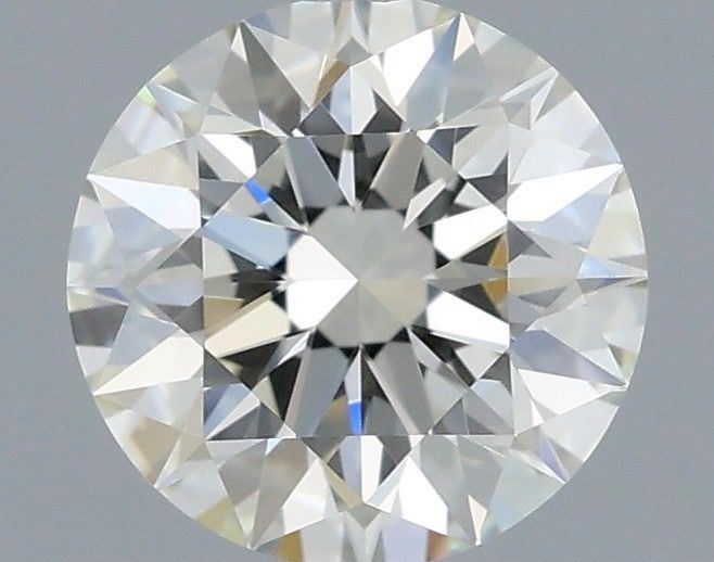 0.58 ct Round diamond
