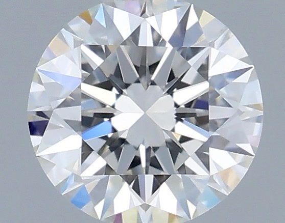 Diamant Rond 0.52 ct - Couleur G - Pureté VS2