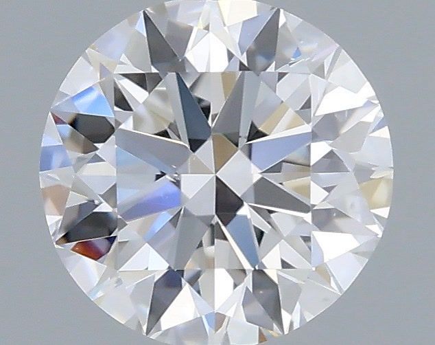 Diamant Rond 0.50 ct - Couleur D - Pureté VS2