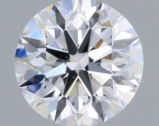 Diamant Rond 0.50 ct - Couleur D - Pureté VS2