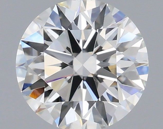 Diamant Rond 0.71 ct - Couleur I - Pureté VVS2