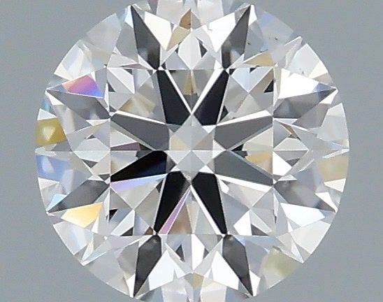 Diamant Rond 0.62 ct - Couleur F - Pureté VS1