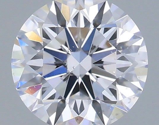 Diamant Rond 0.36 ct - Couleur D - Pureté SI1
