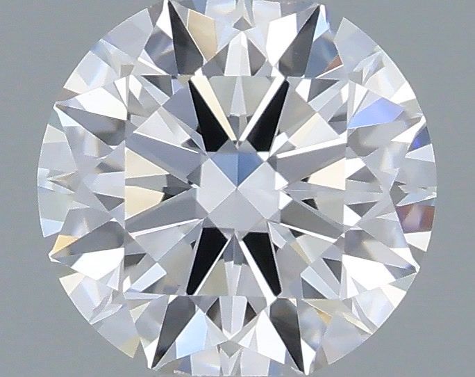 Diamant Rond 0.51 ct - Couleur E - Pureté VVS1