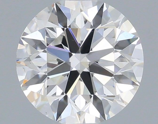 Diamant Rond 0.59 ct - Couleur G - Pureté VS2