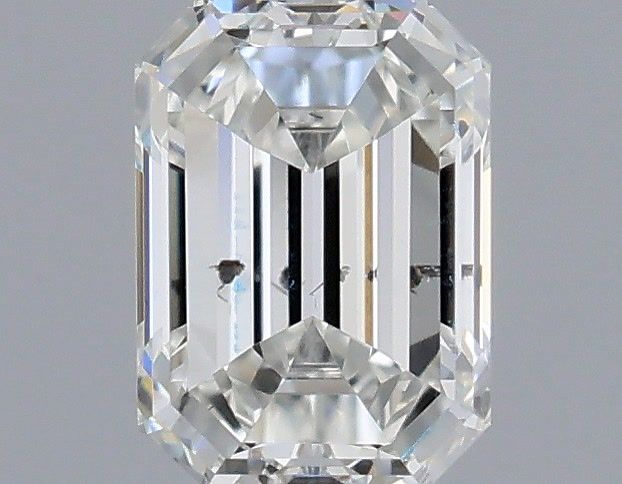 0.30ct Emerald diamond