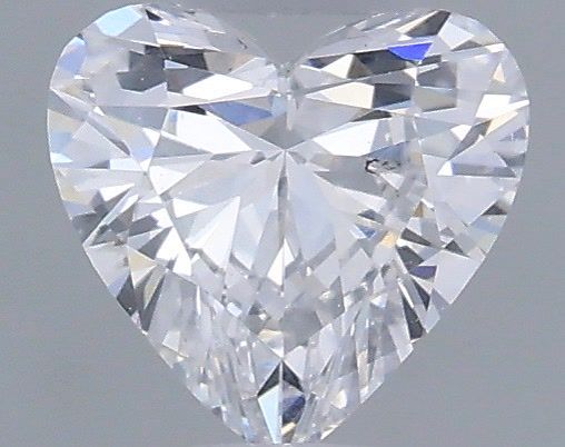 0.32ct Heart diamond