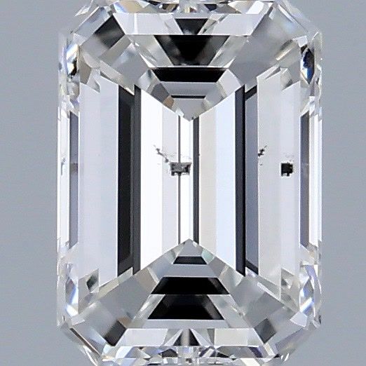 0.50ct Emerald diamond