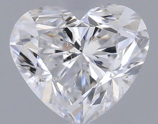 0.30ct Heart diamond