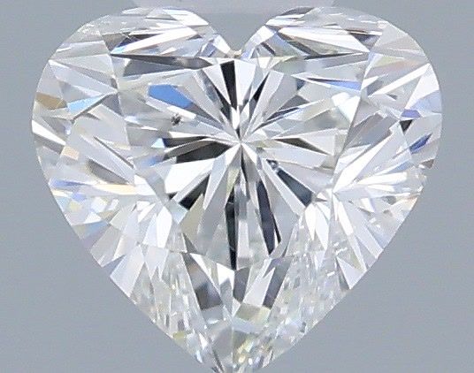 0.30ct Heart diamond