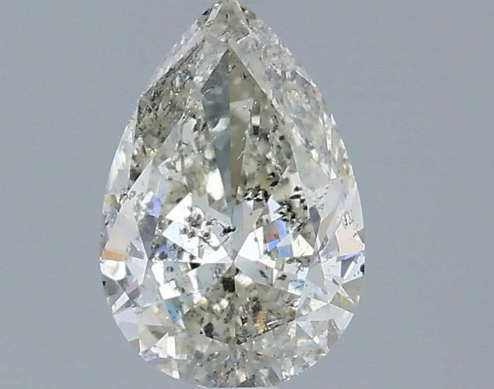 1.00ct Pear diamond