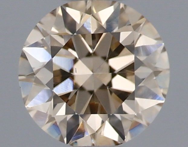 Diament 0.34 ct Fancy Light Brown/VS2