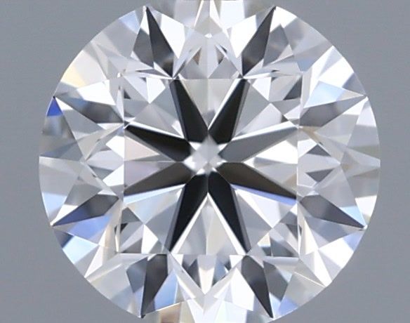 Diamant Rond 0.46 ct - Couleur D - Pureté FL